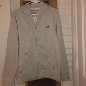 Men’s True Religion Zip Up